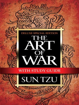 cover image of The Art of War with Study Guide